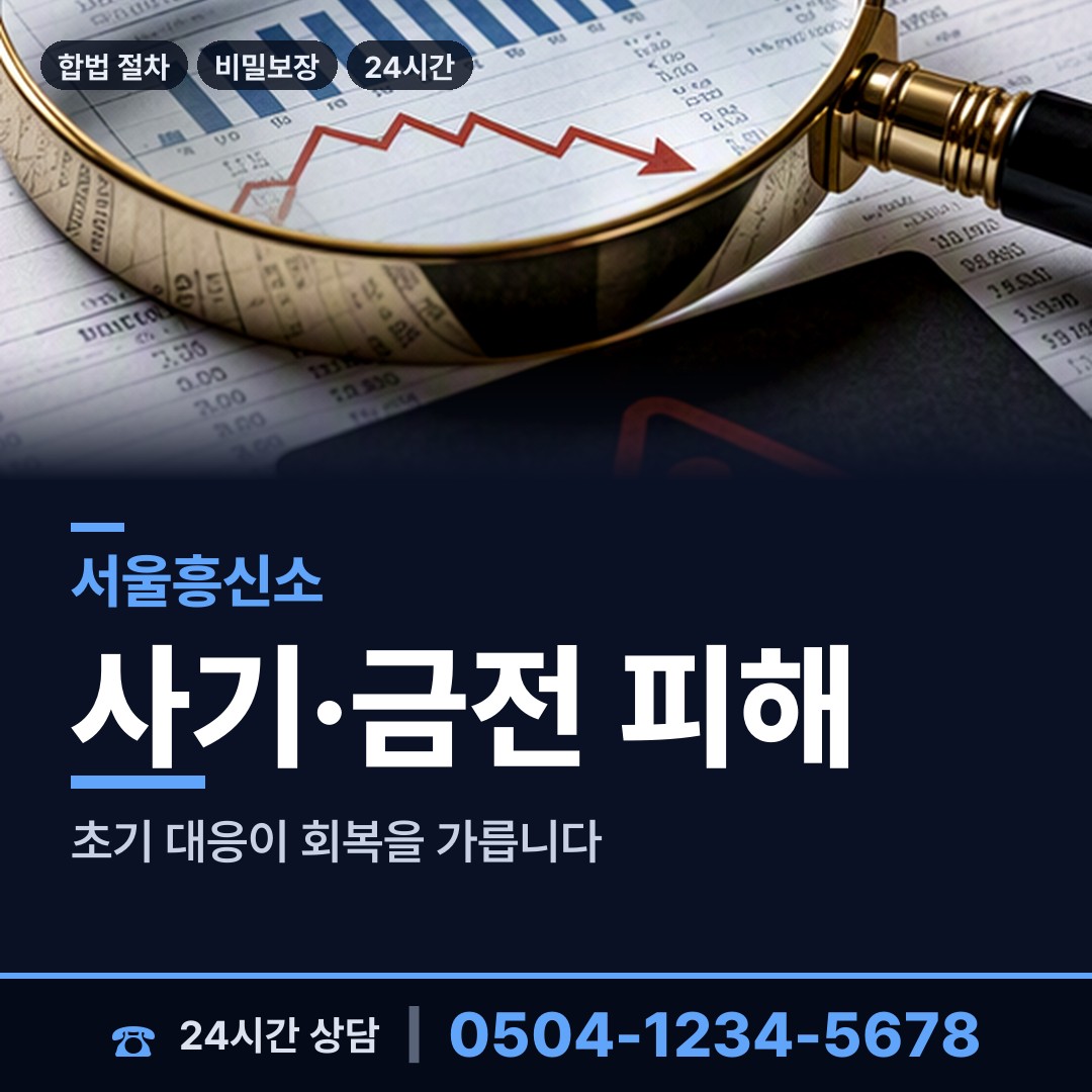 서울 방화제3동 거래처조사 상담 안내